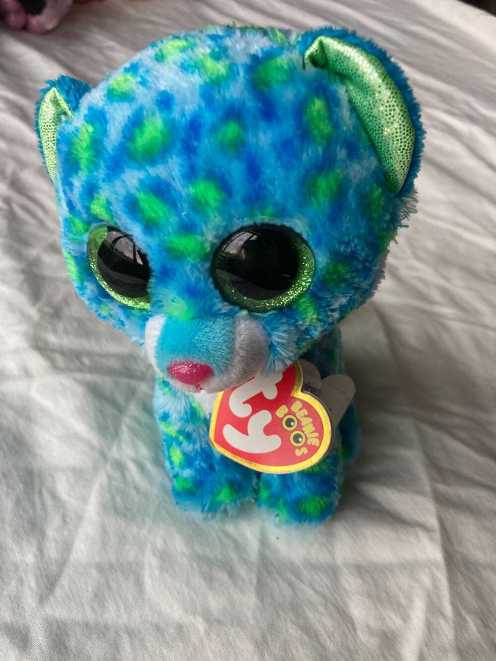 TY Beanie Boo "Leona" with tag